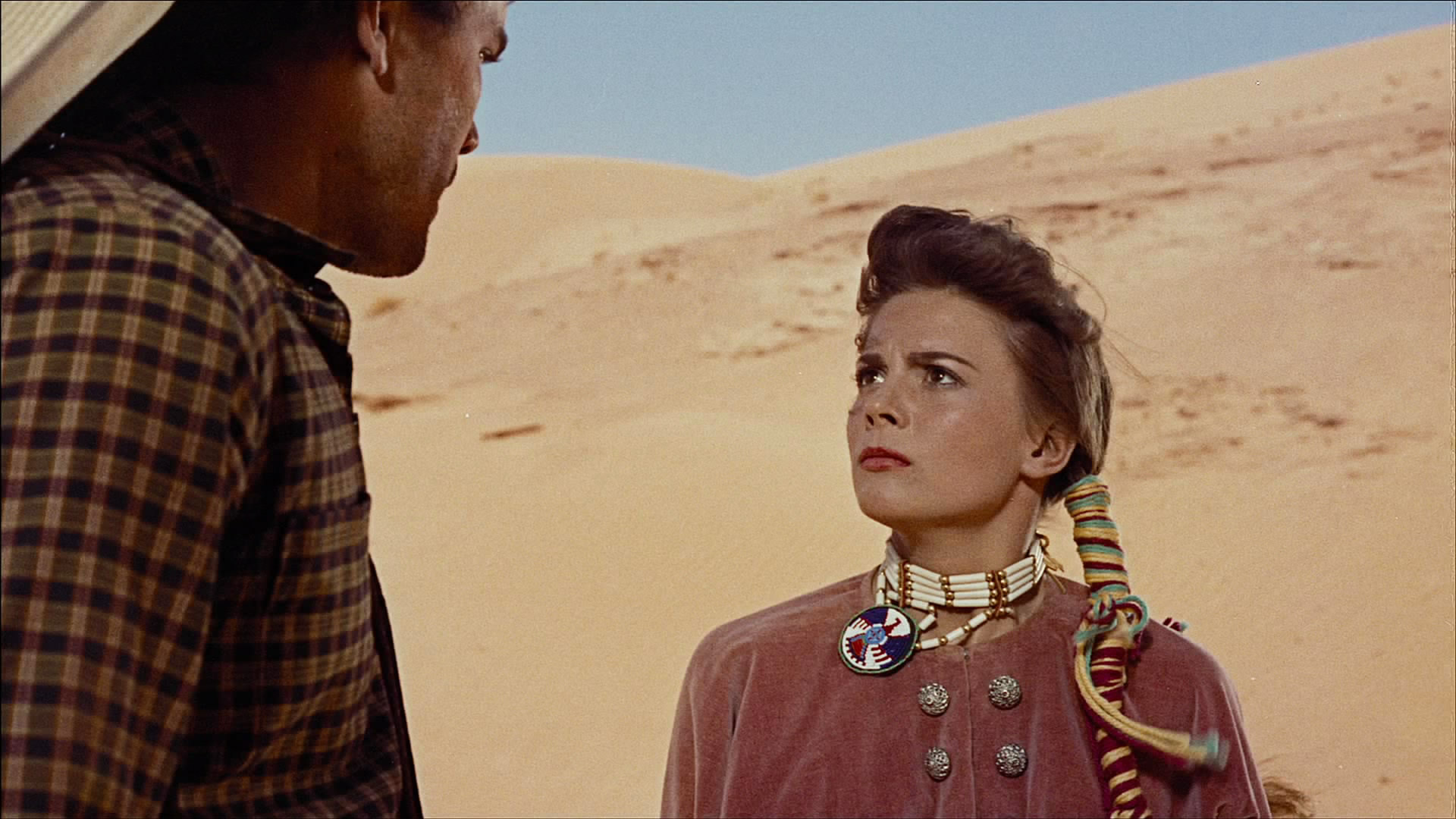 The Searchers - John Wayne Natalie Wood Blu-ray